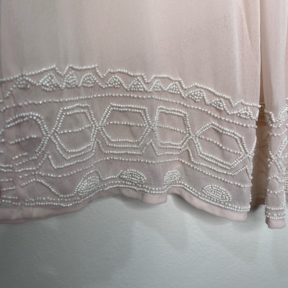 Elegant Pink Sleeveless Top - Picture 11 of 13